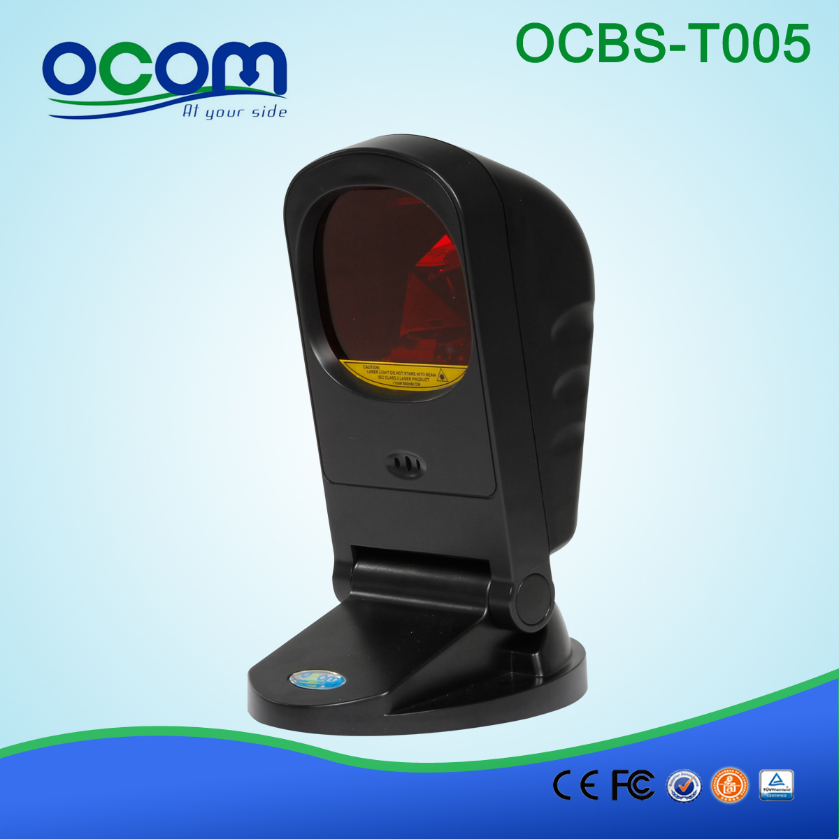 سطح المكتب متعددة الاتجاهات قارئ الباركود (OCBS-T005)