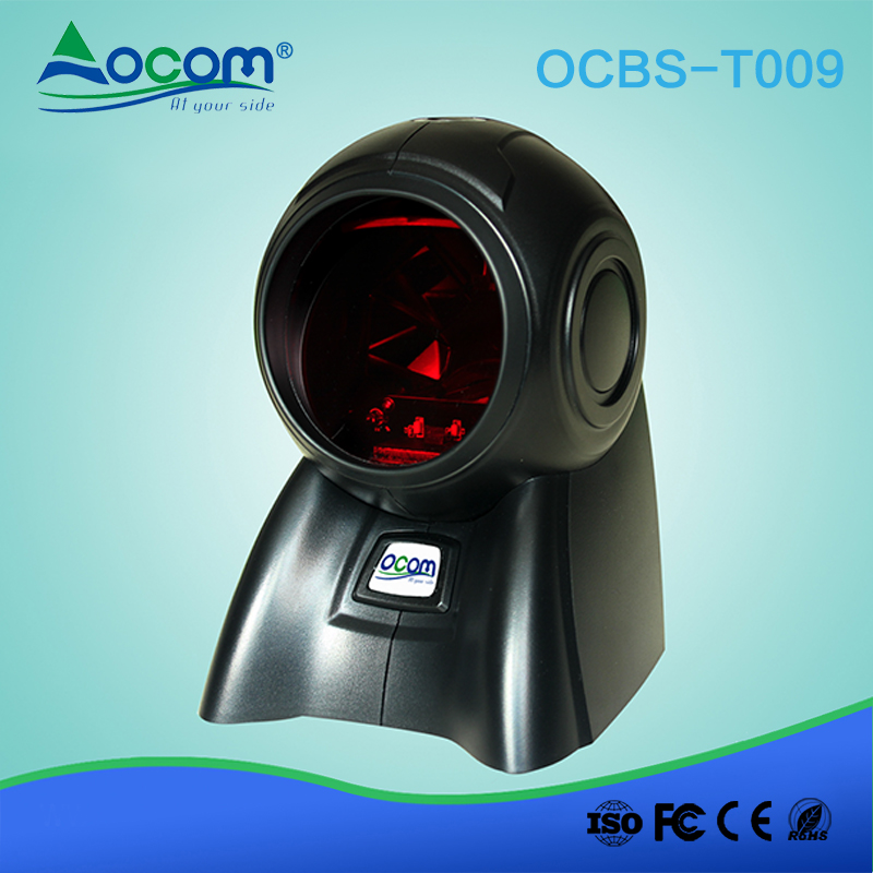 OCBS-T009 Desktop high speed omnidirectional barcode scanner
