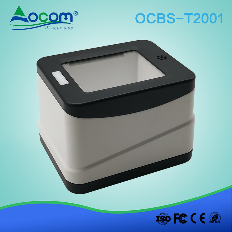 OCBS -T2001 Pago móvil de escritorio POS Escáner de código QR