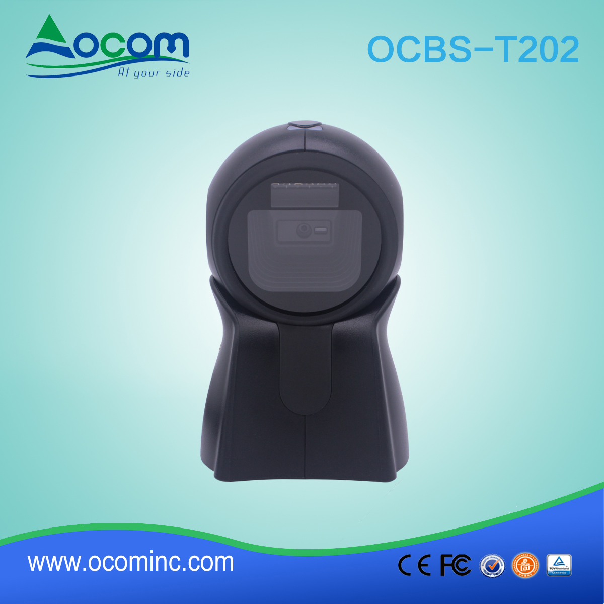 OCBS-T202---Κίνα εργοστάσιο 2d omni barcode σαρωτή λειτουργική μονάδα