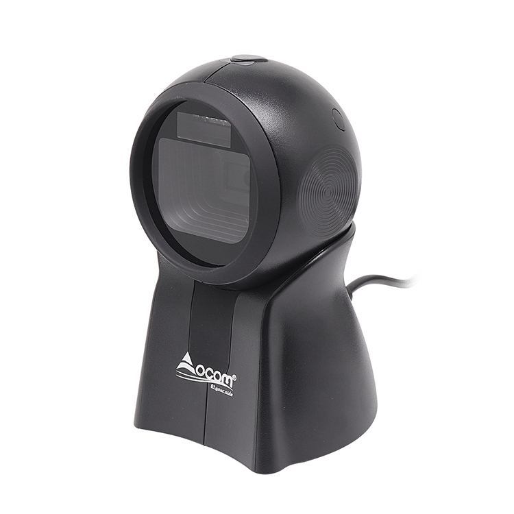 OCBS -T202 Zestaw głośnomówiący, przenośny skaner obrazowy USB Auto 2D QR Code