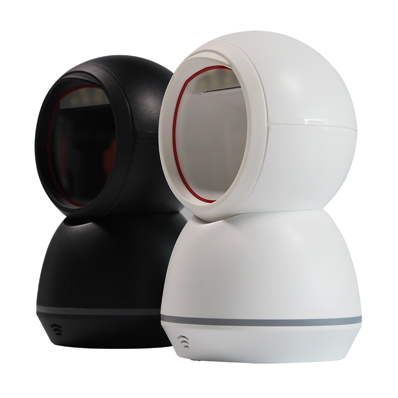 OCBS -T209 Handfree Barcode Scanner Desktop E-Aways Быстрое сканирование 1D 2D USB Carcode Reader