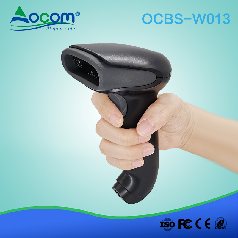 OCBS -W013 Scanner per codici a barre 1d laser portatile per magazzino industriale wireless con memoria