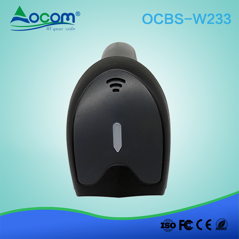 Escáner de código de barras inalámbrico Bluetooth del supermercado 2d de China