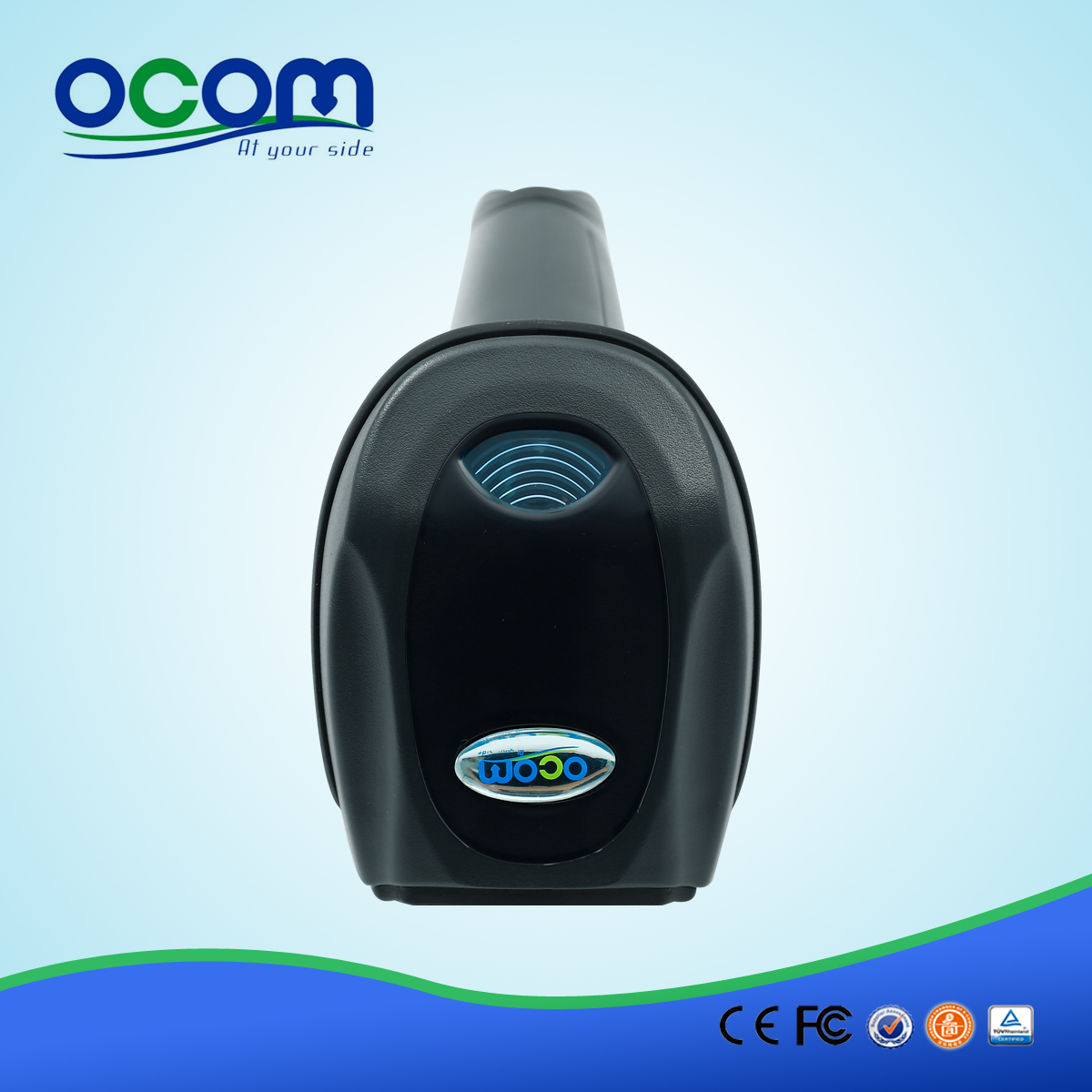 OCBS-W232 wireless handheld inventory 2d barcode  scanner