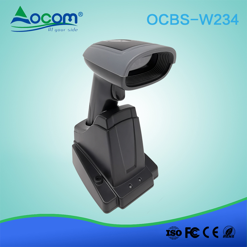 OCBS -W234 Direkter Verkauf von handfreien 2D-Barcode-Lesegeräten mit Grundgebühr