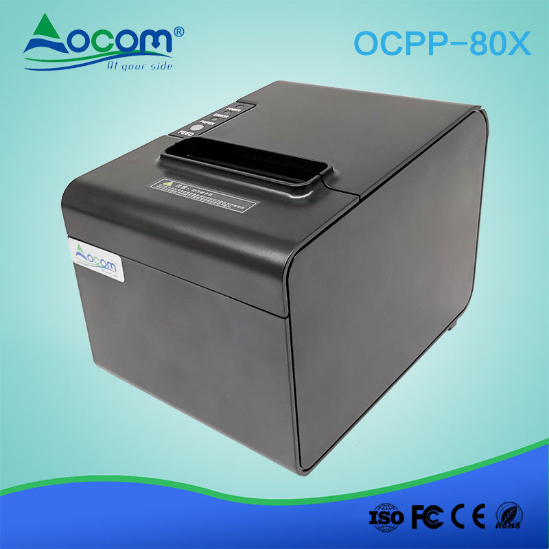 OCOM 80 ММ USB настольный чековый термопринтер с автоматическим срезом