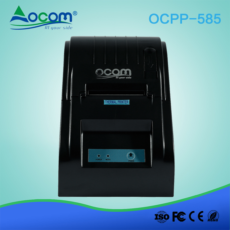 OCPP-585 58mm Android Bluetooth Thermal Receipt Printer With Manual Cutter