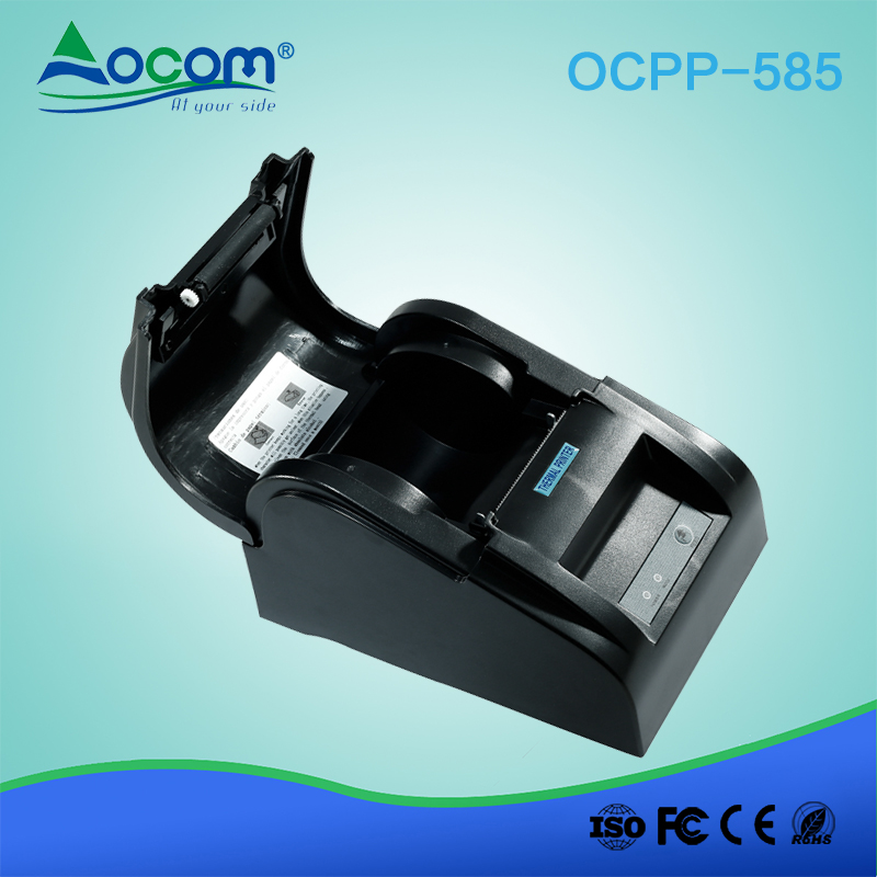 OCPP -585 OEM POS 58mm imprimant la machine de découpage électronique thermique de facture de Mahine