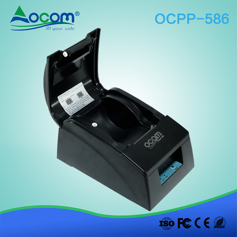 OCPP -586 Clásico mercado europeo 58mm USB / LAN / RS232 Impresora térmica