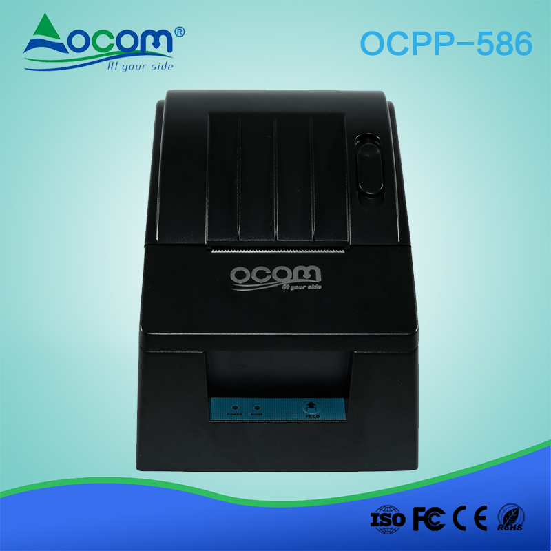 OCPP -586 Hochwertiger 58-mm-Thermo-Empfangsdrucker für manuelle Abschneidemaschine