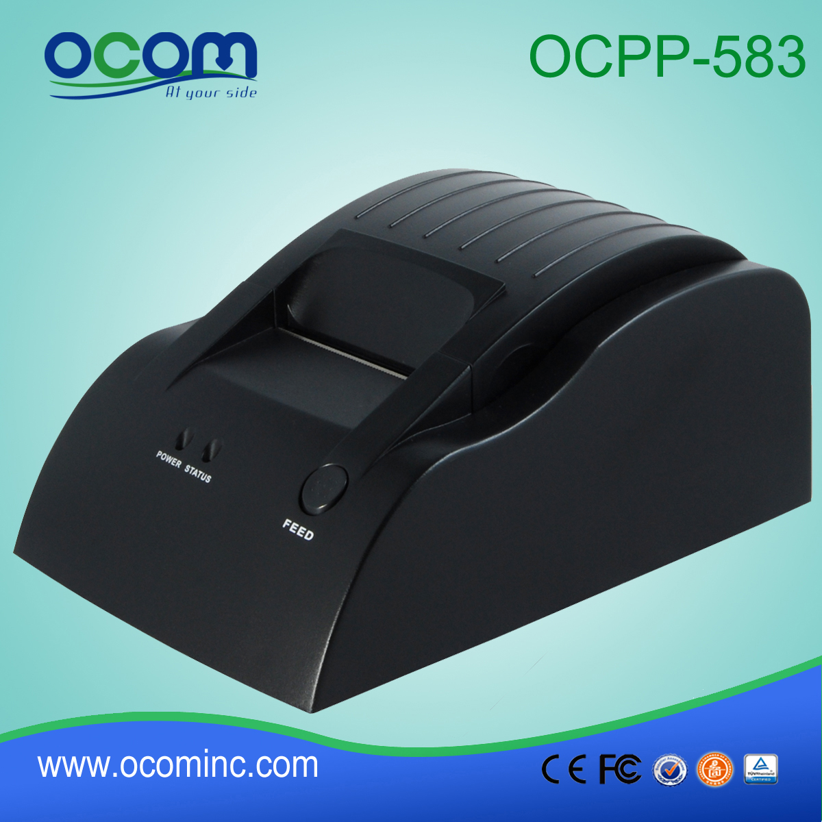 OCPP-58C 58mm thermal printer receipt printer thermal with auto cutter