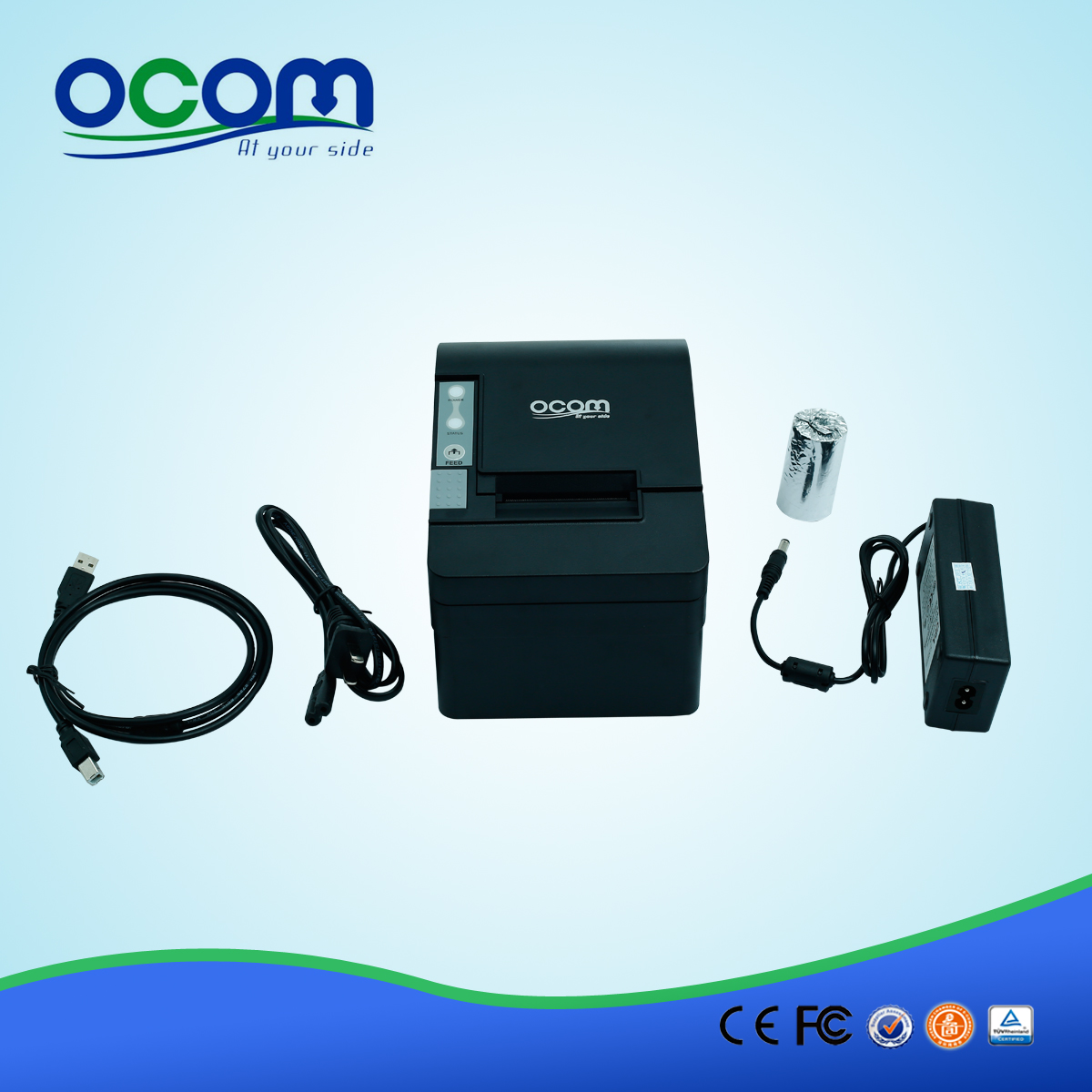 الطابعة الحرارية OCPP -58C Android IOS 58 مع قطع السيارات