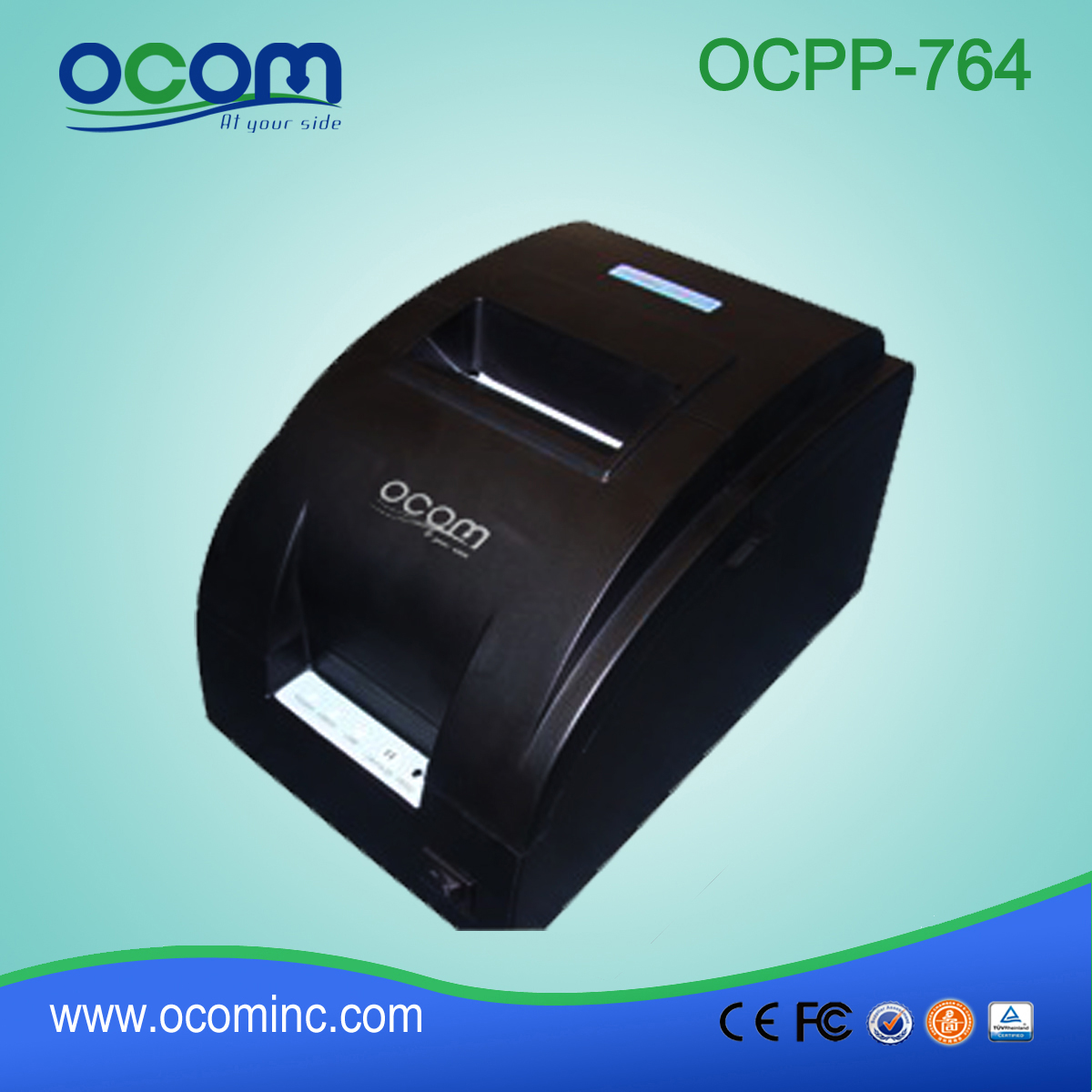 OCPP-764 76mm Mini-Dot-Matrix-Druckkopf, bewegliche Nadeldrucker
