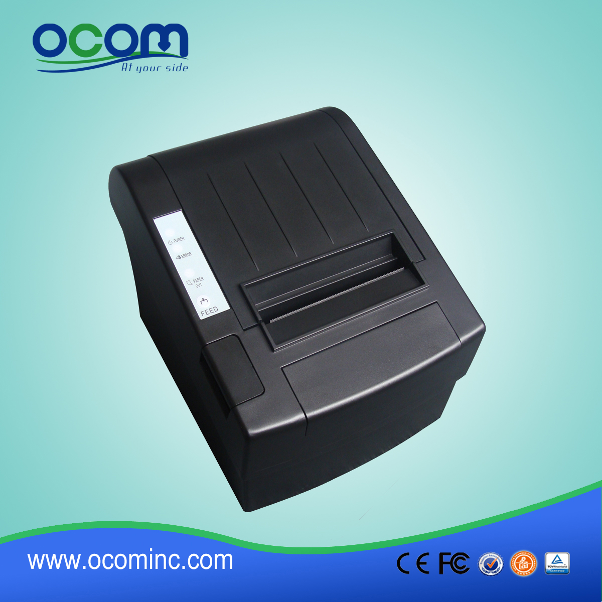 OCPP-806-URL: 300mm / s hohe Druckgeschwindigkeit 3 ​​Schnittstellen 80mm Thermo-Bondrucker