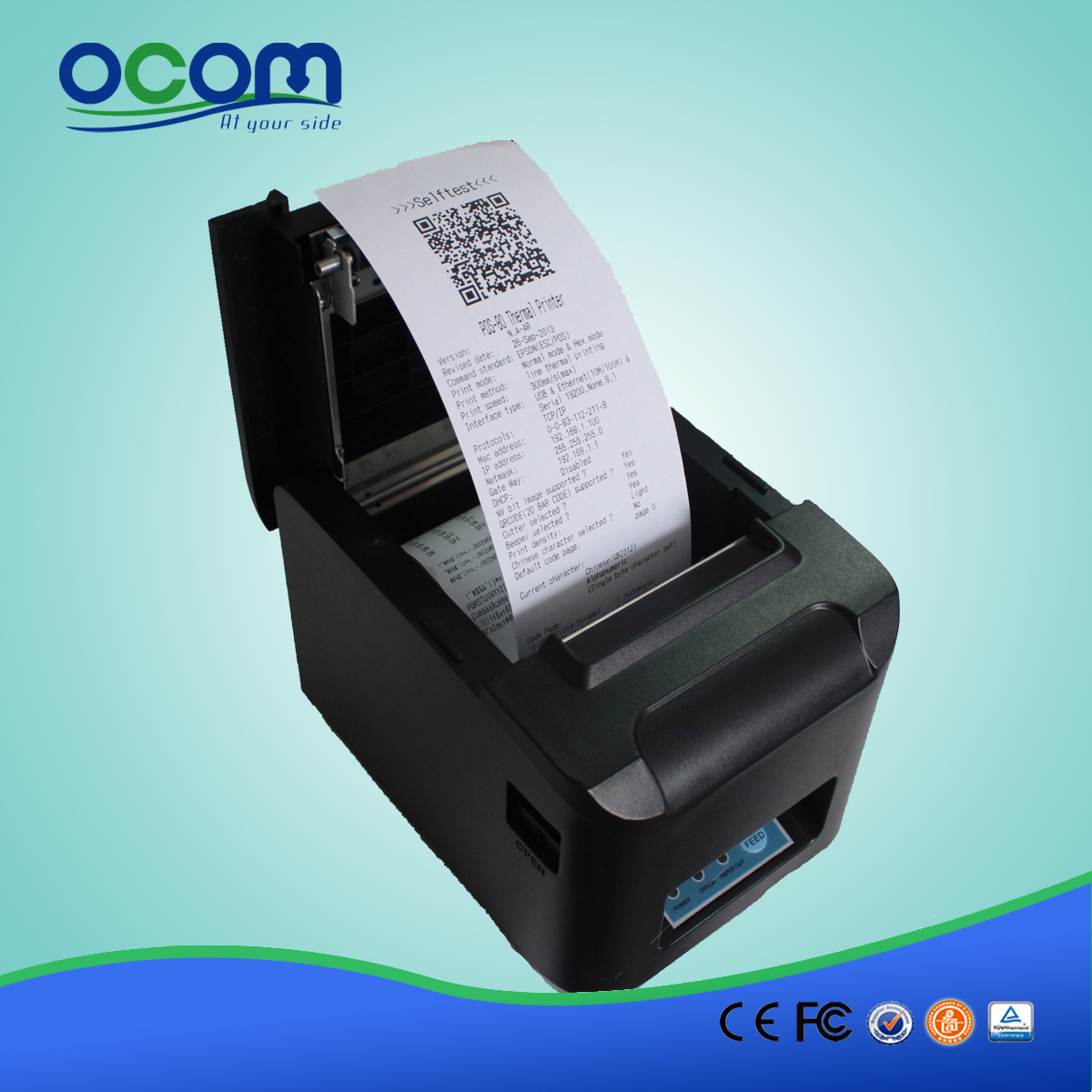 OCPP-808-URL Auto Cutter Ethernet POS Thermo-Belegdrucker