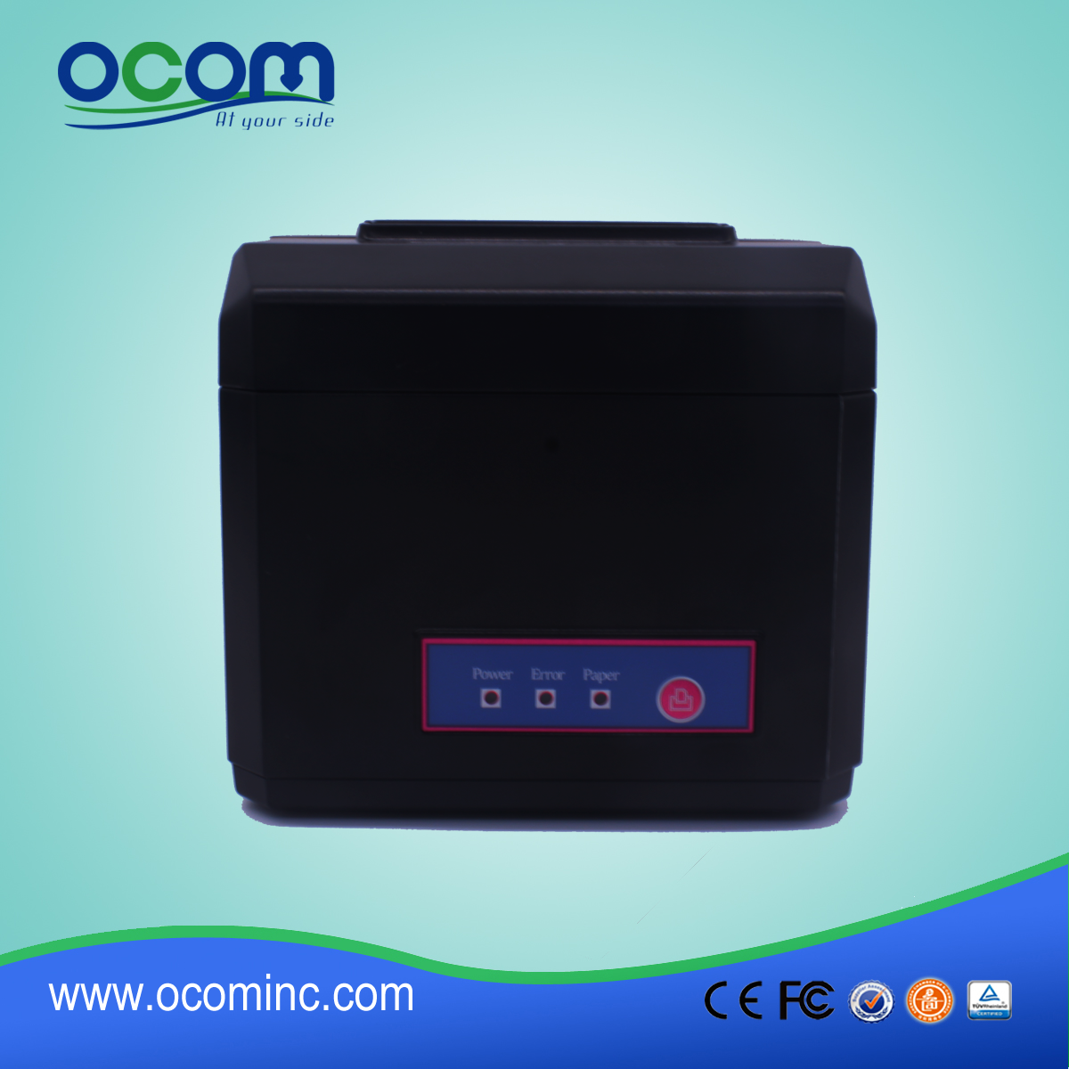 أوكب-80F-أول حار بيع رخيصة 300 ملليمتر / ثانية استلام الطابعة الحرارية أوسب + لان واجهة