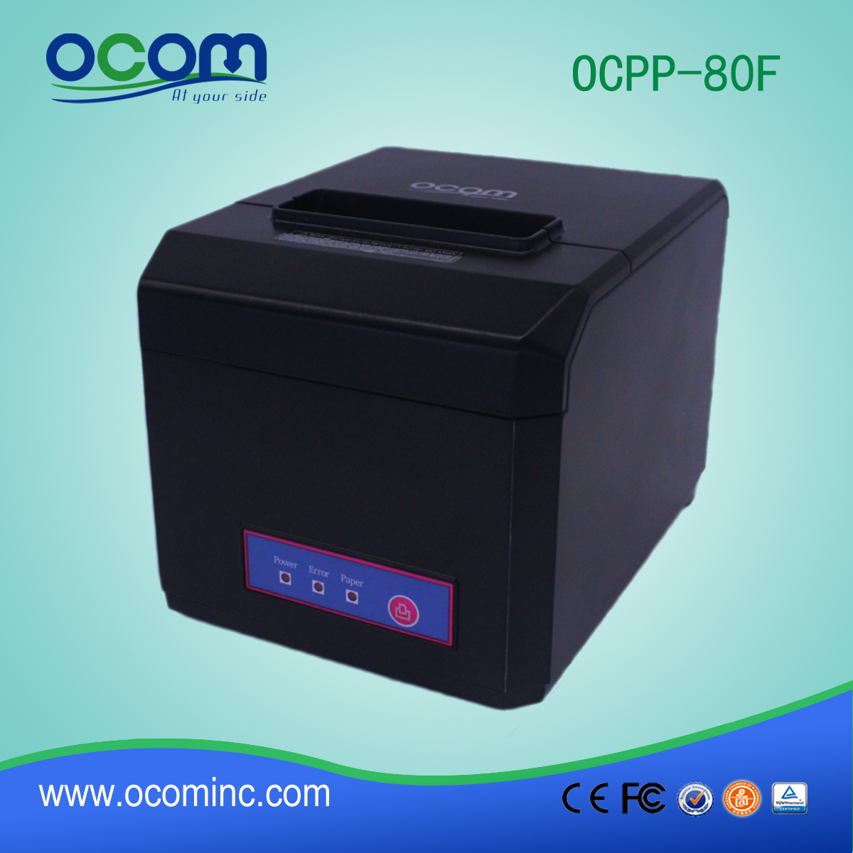 ocportal-80 ف: الصين بلوتوث لاسلكيه وأي فاي بوس الحرارية الطابعة الإيصال
