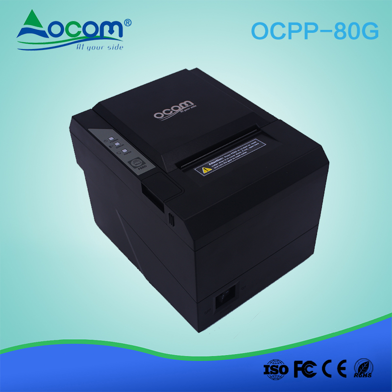 OCPP -80G Auto Cutter 3 Interfaccia Stampante termica POS da 80mm