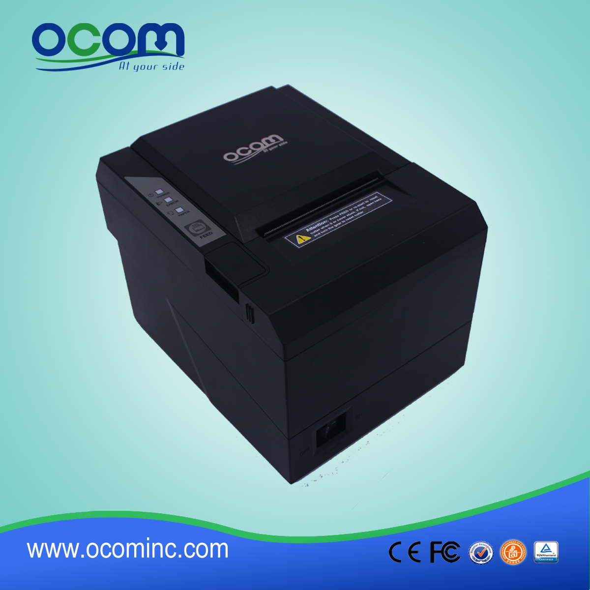 OCPP-80G --- China hizo 80mm pos impresora térmica de recibos