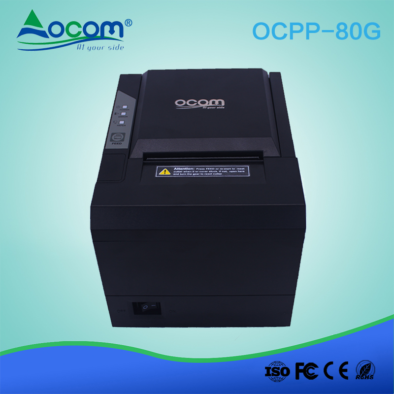 Stampante termica per ricevute 80mm affidabile OCPP -80G