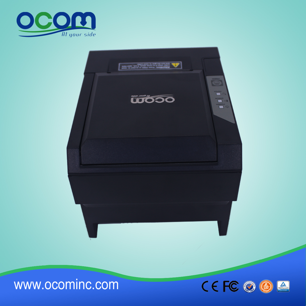 80mm ανιχνευτής θερμικής απόδειξης bluetooth POS