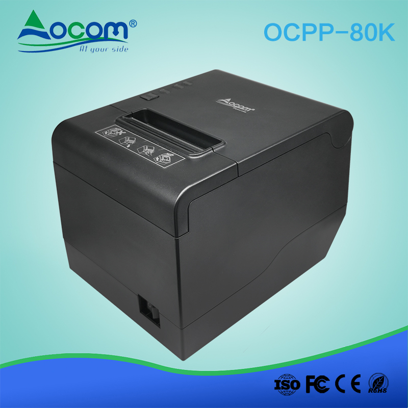 OCPP -80K Κίνα προμηθευτής 80 χιλ. Απόδειξη λογαριασμού POS Direct Thermal Printer