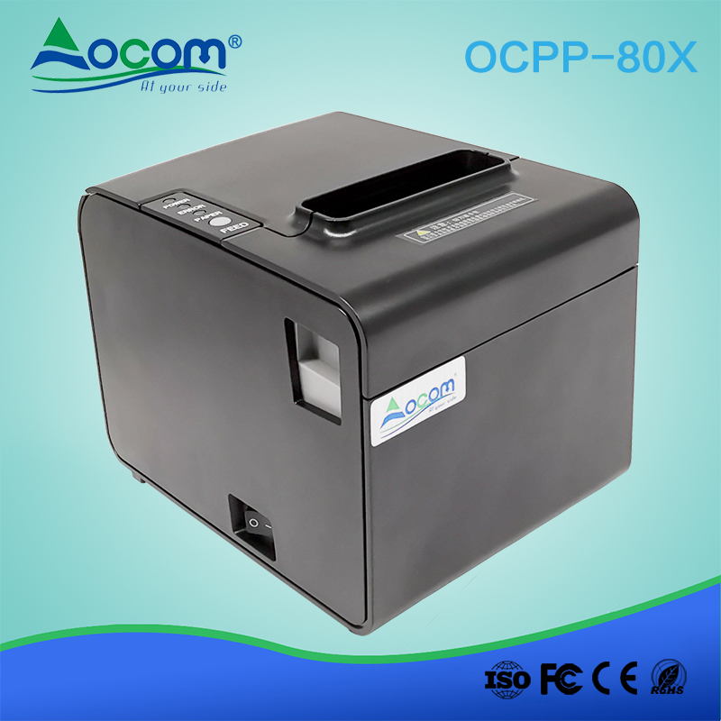 OCPP -80X Φτηνός εκτυπωτής θερμικής απόδειξης φθηνού rongta rp80 usb 80mm POS