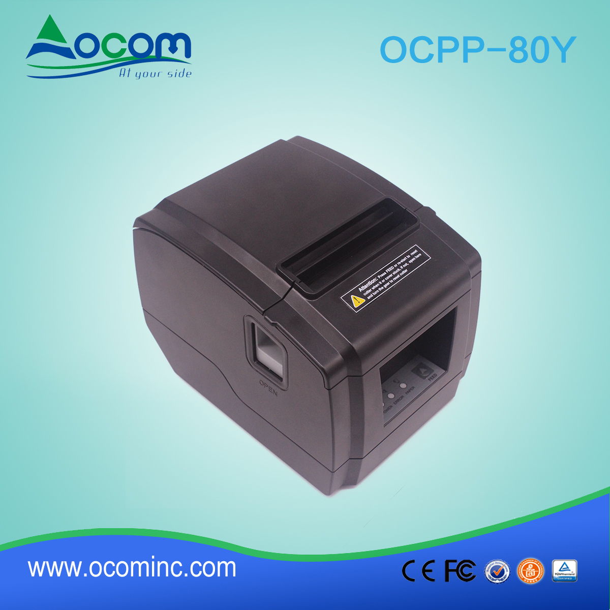 OCPP-80Y-goedkope 80 mm thermische bonprinter voor de groothandel