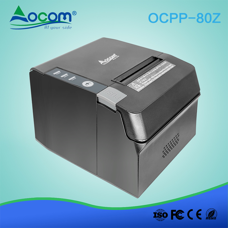 OCPP -80Z ristorante al dettaglio supermercato piccola macchina da 80mm stampante termica per bollette