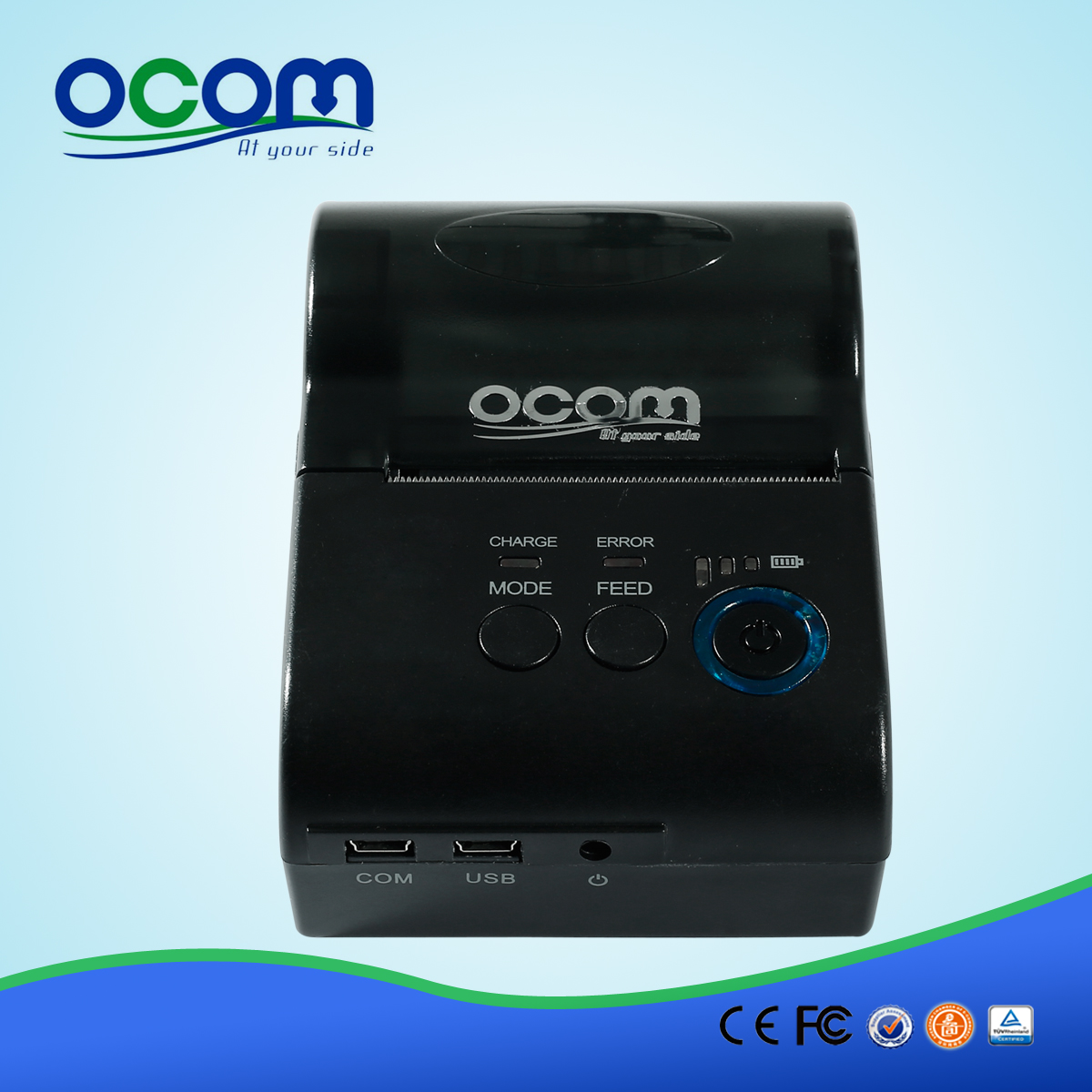 2inchs mini portable bluetooth thermal mobile printer