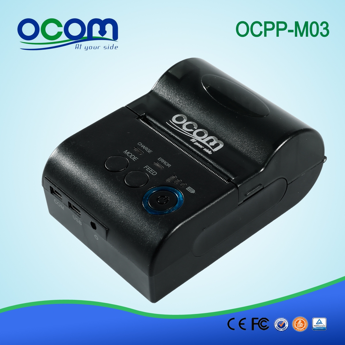 OCPP-M03 POS Receipt Thermal Bluetooth Android Printer with Higher print speed