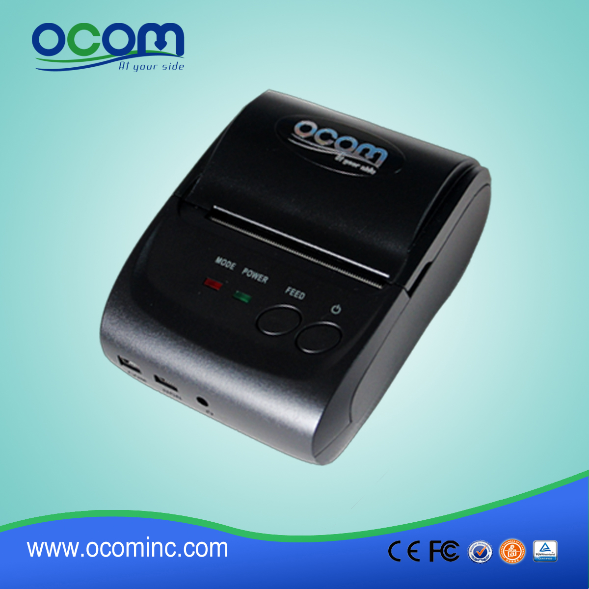 OCPP-M05: 58 тепловая квитанция Android принтер USB, мобильный термопринтер