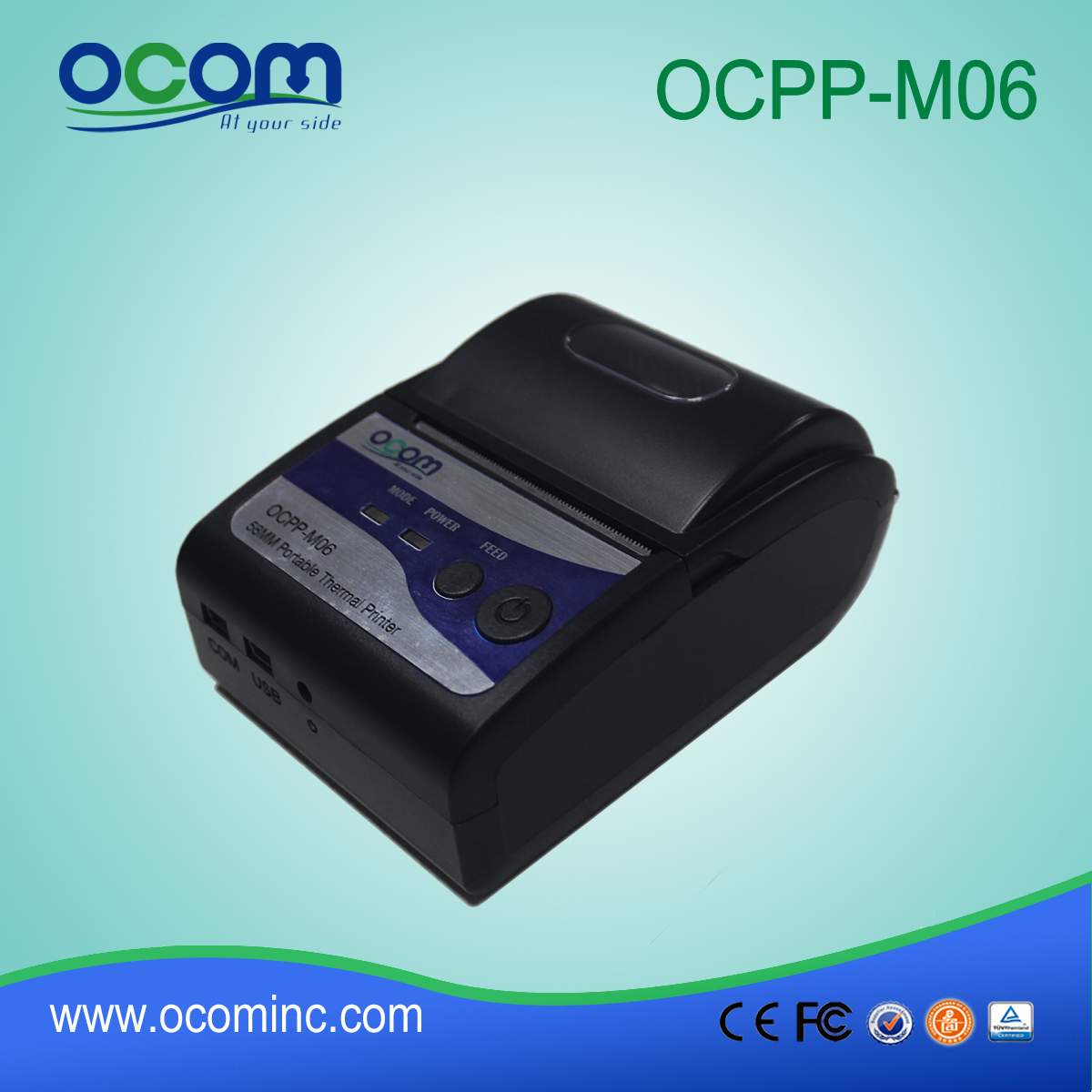 OCPP-M06: Κίνα και την πώληση OCOM 58 χιλιοστά pos θερμικό εκτυπωτή rp58