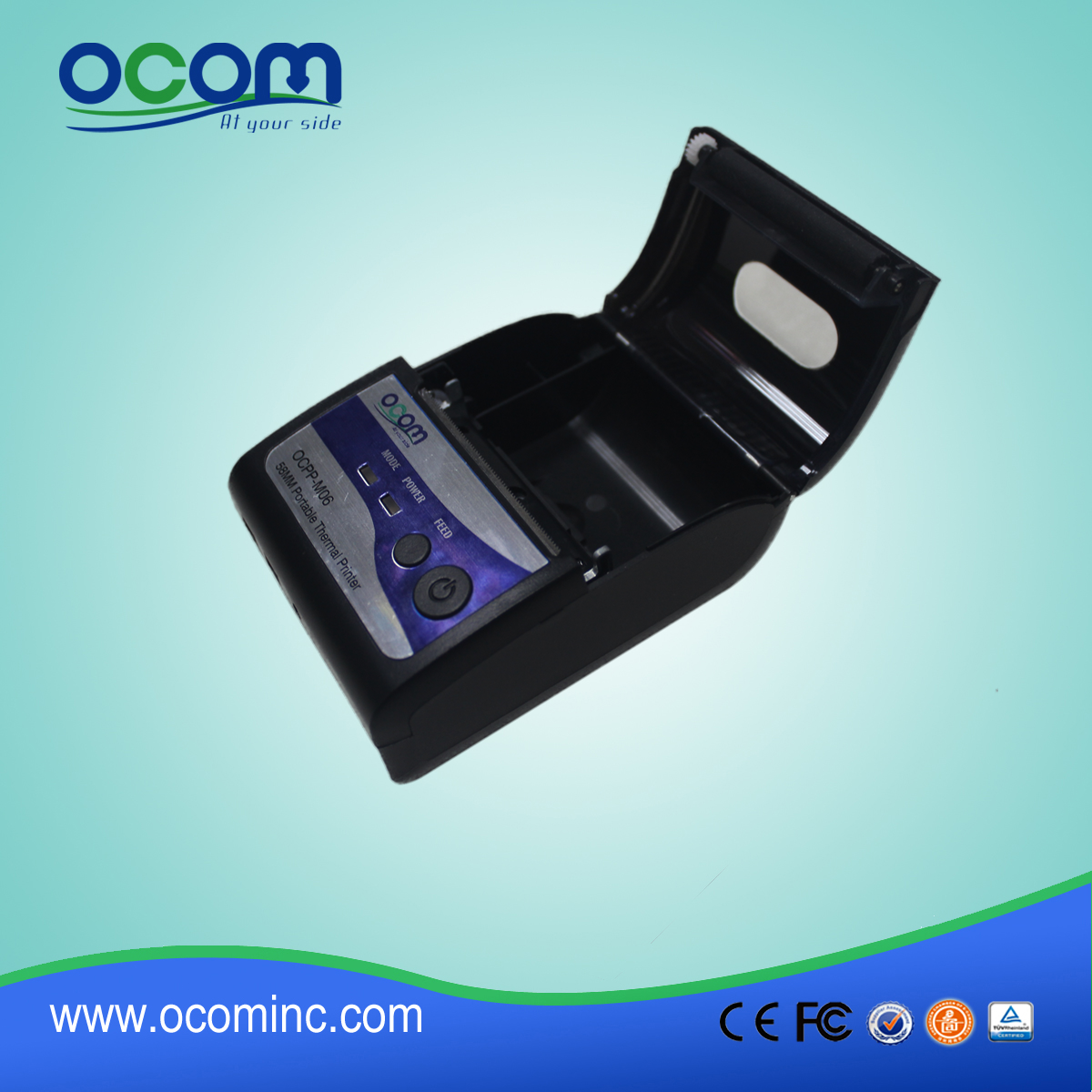 (OCPP-M06) OCOM caliente venta bajo costo android impresora TPV, impresora punto de venta 58mm