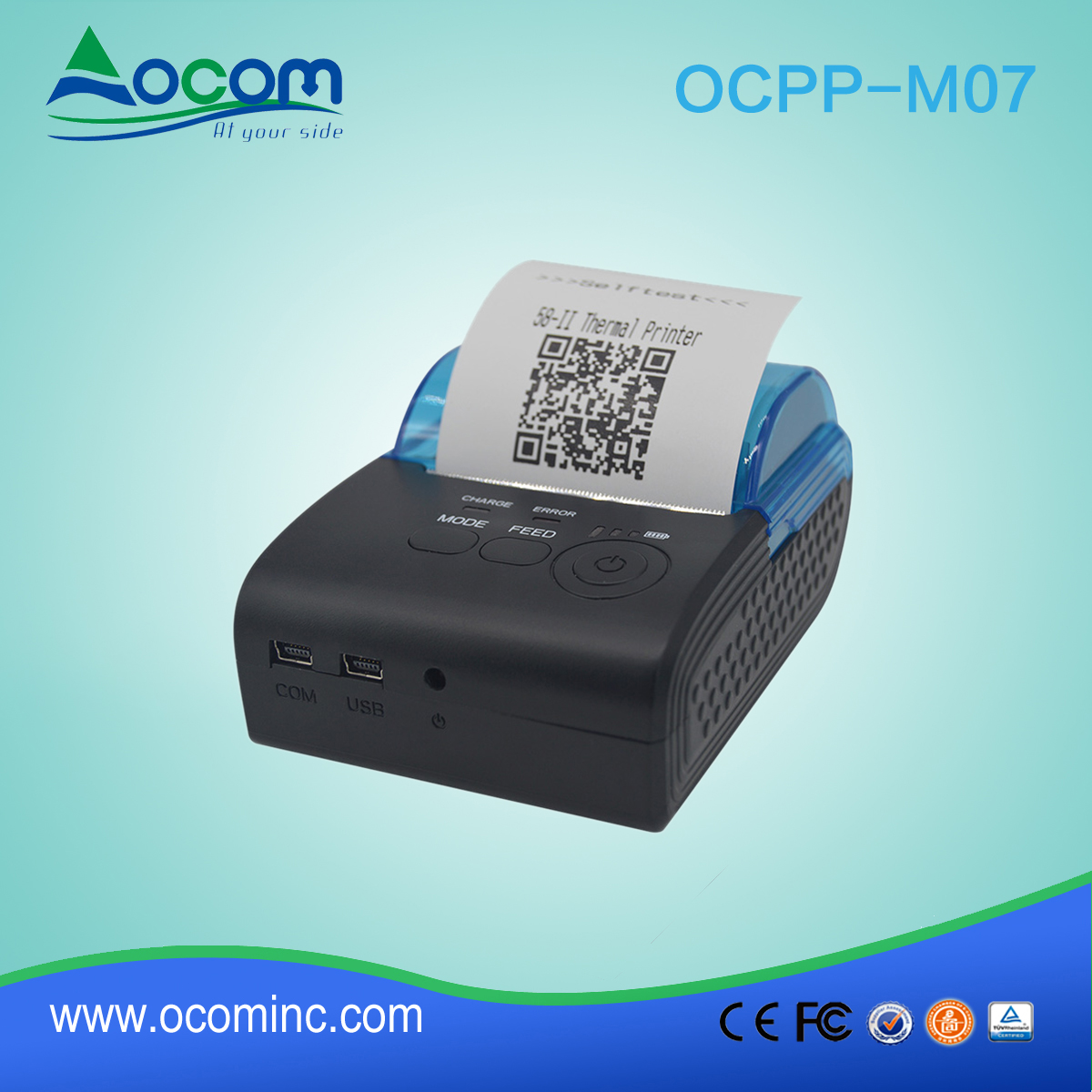 Stampante termica per ricevute di quello presente nelle-M07 palmare portatile bluetooth