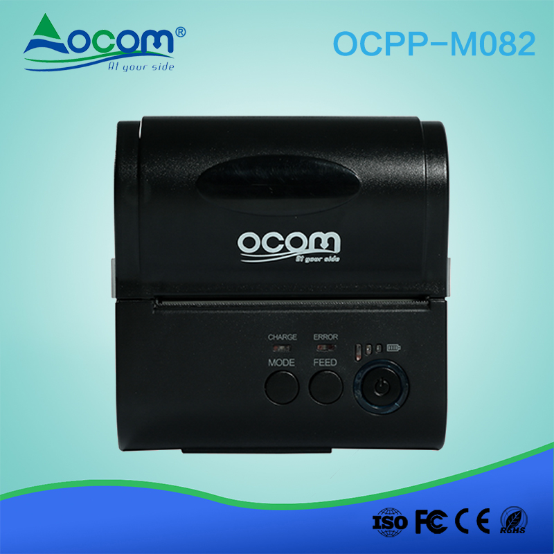 OCPP -M082 3 Zoll mobiler tragbarer Direktdruck-QR-Code Billing Thermal Printer