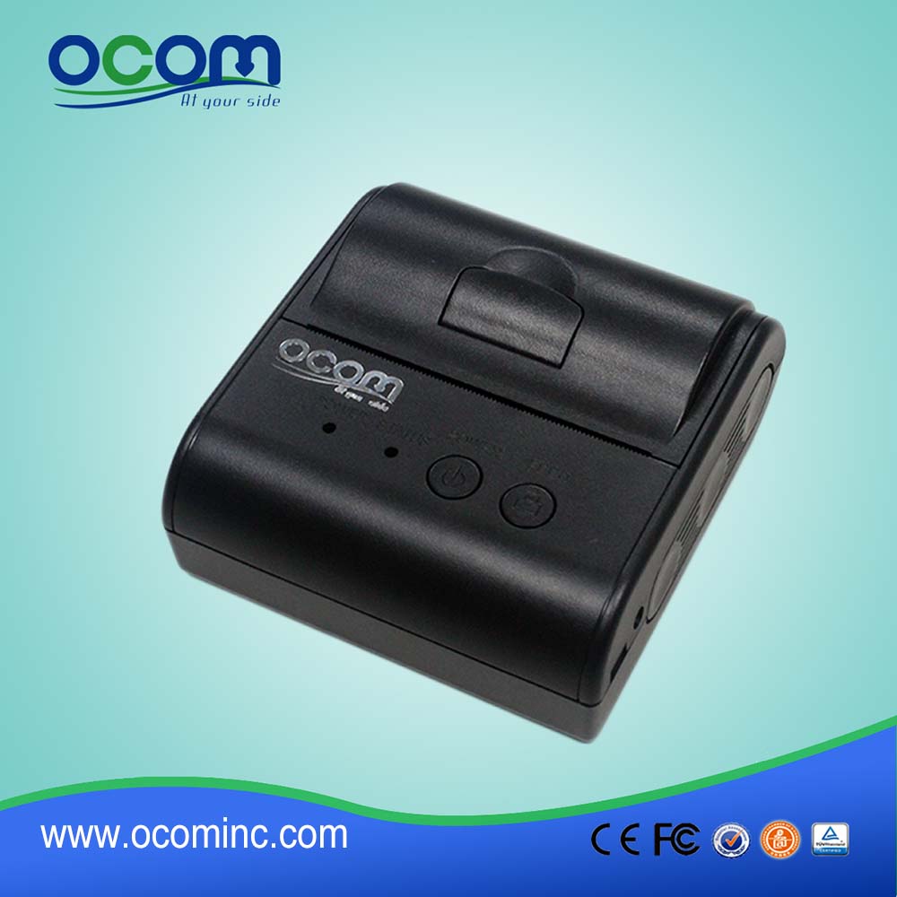 OCPP- M084 80mm ورخيصة بلوتوث طابعة حرارية متنقلة لجهاز الروبوت ودائرة الرقابة الداخلية