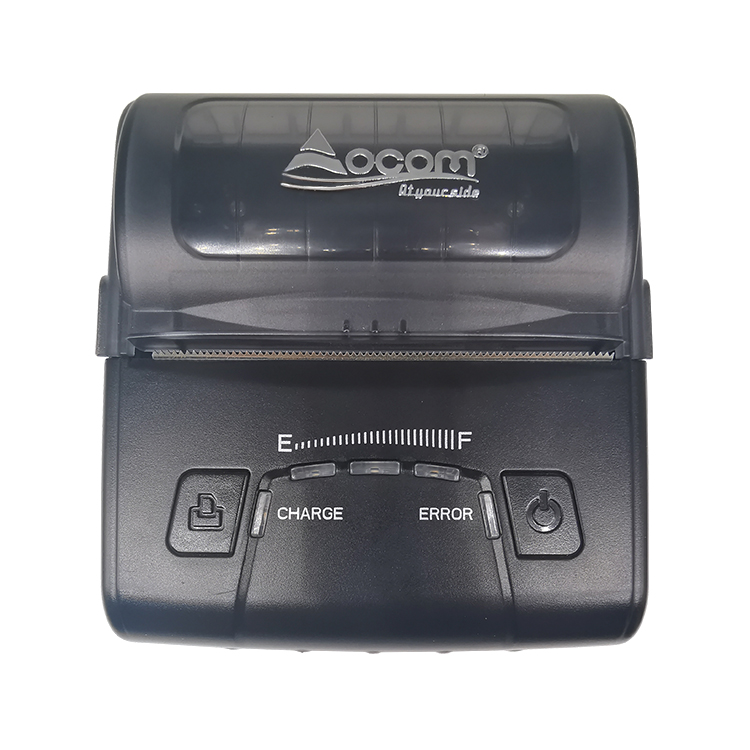 OCPP -M085 Impressora térmica direta portátil móvel de 3 polegadas com Bluetooth Wifi