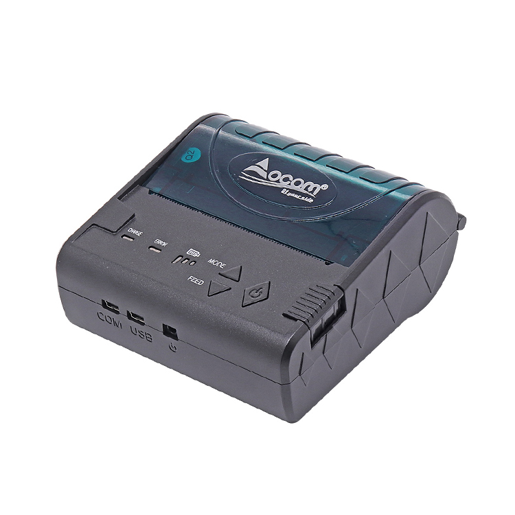 OCPP -M086 80mm Mini impresora inalámbrica Bluetooth pos con soporte de controlador