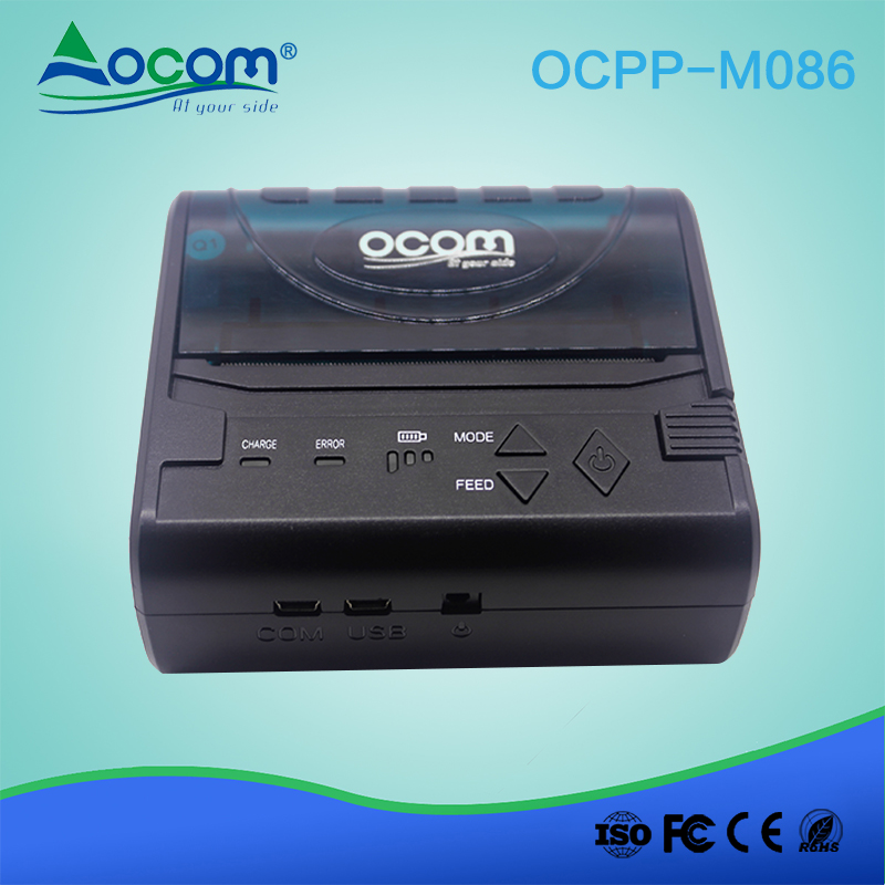 OCPP -M086 80mm Mini-Thermo-Empfangsdrucker mit großer Papierrolle