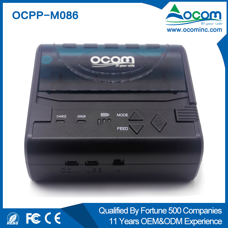 OCPP-M086 Mini 80MM Android Bluetooth Thermal Receipt Printer