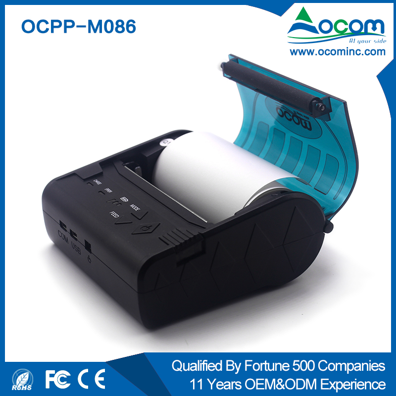 أوكب-M086-نيو نموذج 80 ملليمتر بوس استلام الطابعة مع بلوتوث أو ويفي وظيفة