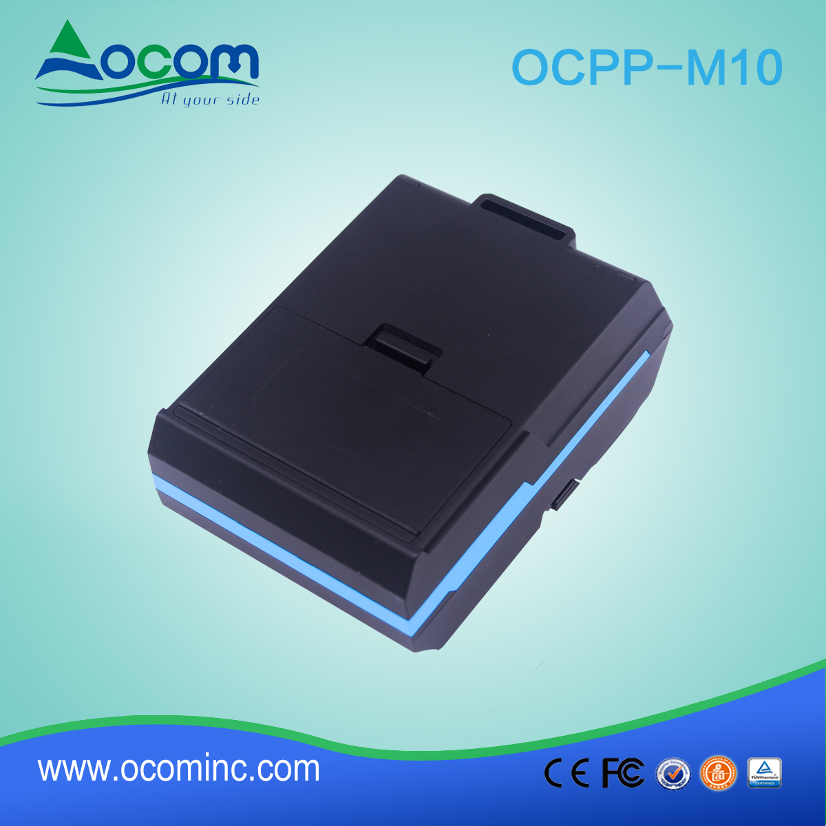 OCPP-M10 58 мм Портативный мини-термопринтер Bluetooth Mini