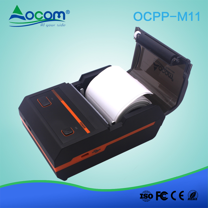 OCPP-M11 2-дюймовый портативный цветной термографический принтер bluetooth