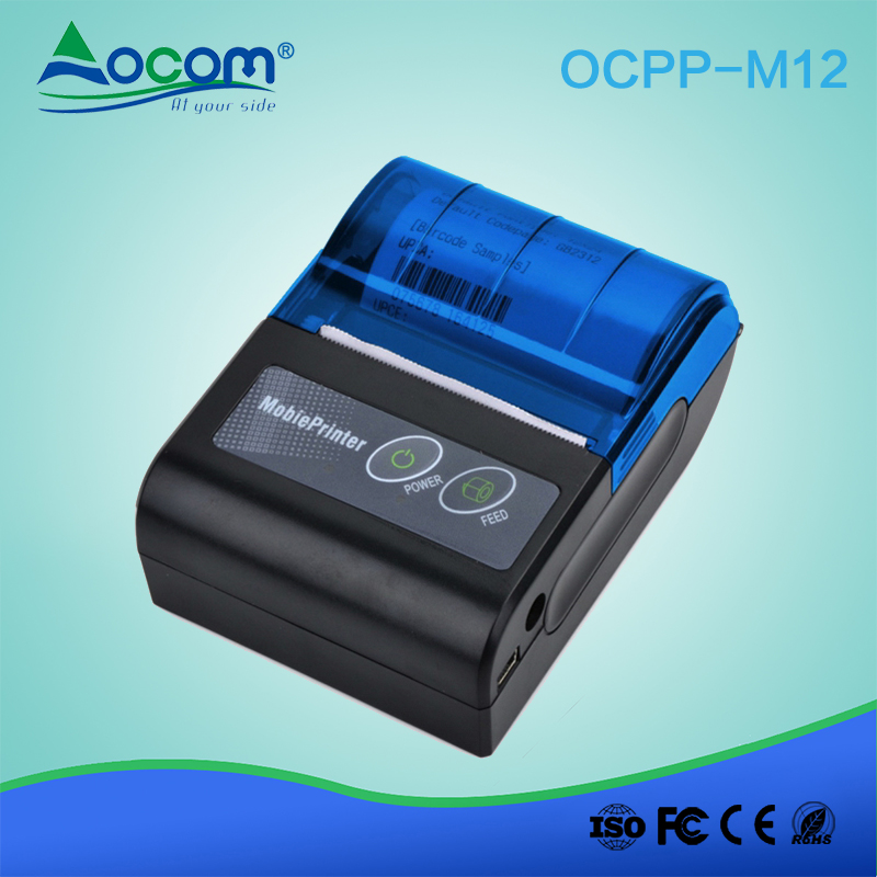 2 inch Cheap 58mm Handjet Portable Mobile Mini Printer