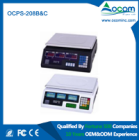OCPS-208 Φτηνές ψηφιακές κλίμακες υπολογισμών με βάση τις τιμές μέχρι 40kg