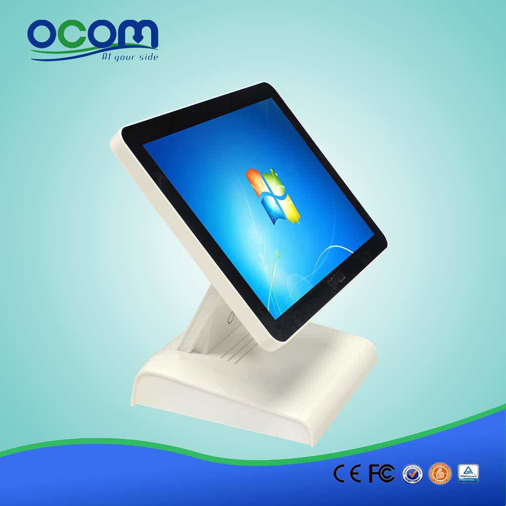 OEM 15" touch screen electronic cash register machine