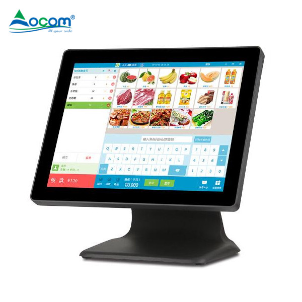 Κίνα Χονδρική Οθόνη αφής 15 ιντσών Windows Pos για εστιατόριο και λιανική