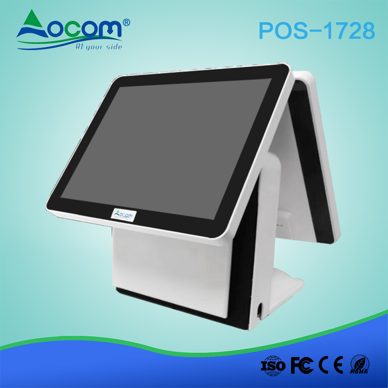 POS-1728 17英寸Windows餐馆点单结账收银机